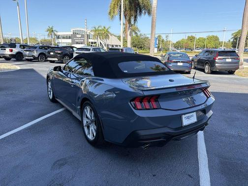 VAPOR BLUE METALLIC 2024 Ford Mustang GT Premium