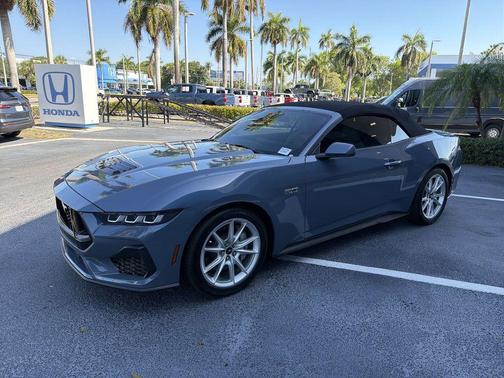 VAPOR BLUE METALLIC 2024 Ford Mustang GT Premium
