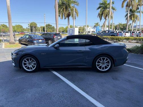 VAPOR BLUE METALLIC 2024 Ford Mustang GT Premium