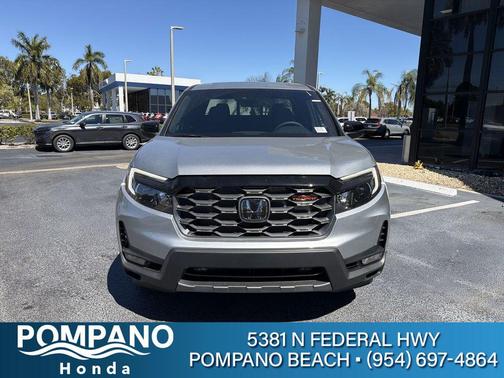 Solar Silver Metallic 2026 Honda Ridgeline TrailSport