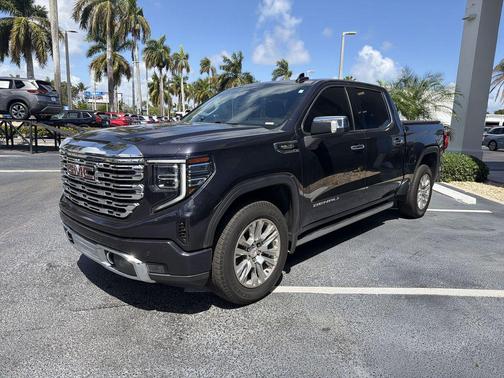 Titanium Rush Metallic 2023 GMC Sierra 1500 Denali