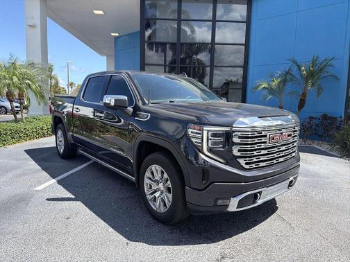 Titanium Rush Metallic 2023 GMC Sierra 1500 Denali