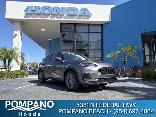 Modern Steel Metallic 2026 Honda HR-V LX