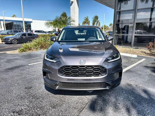 Modern Steel Metallic 2026 Honda HR-V LX