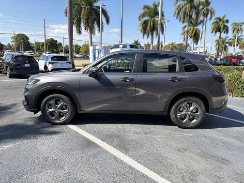Modern Steel Metallic 2026 Honda HR-V LX