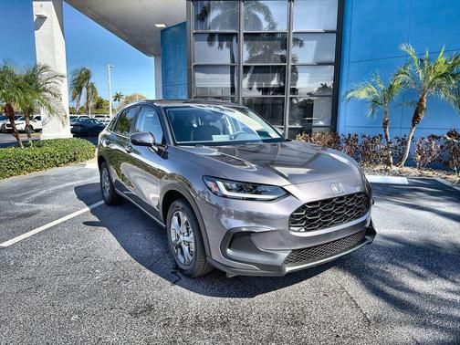 Modern Steel Metallic 2026 Honda HR-V LX