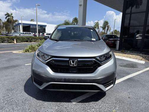 Lunar Silver Metallic 2021 Honda CR-V 2WD LX