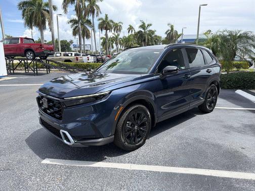 2026 Honda CR-V Hybrid Sport-L AWD