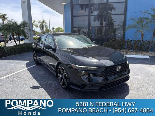 Crystal Black Pearl 2026 Honda Accord LX 1.5T