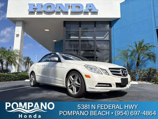Diamond White 2011 Mercedes-Benz E-Class E 350