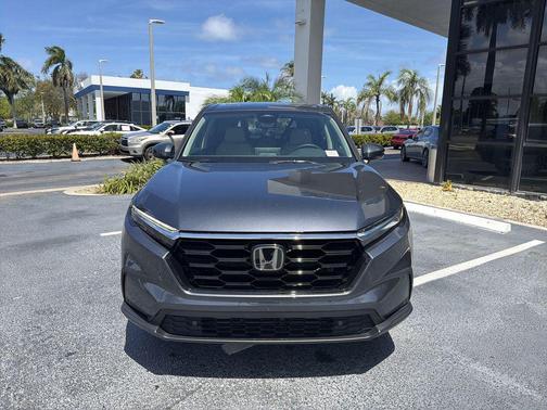 2026 Honda CR-V EX-L AWD