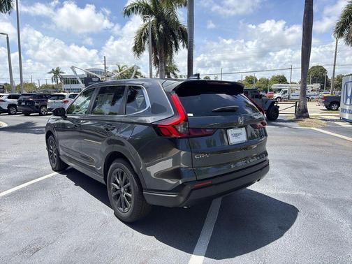 2026 Honda CR-V EX-L AWD
