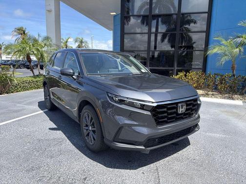 2026 Honda CR-V EX-L AWD