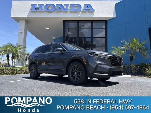 2026 Honda CR-V EX-L AWD