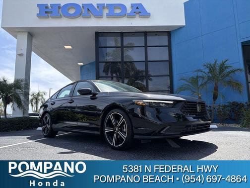 Crystal Black Pearl 2026 Honda Accord SE
