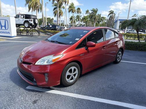 2014 Toyota Prius Three