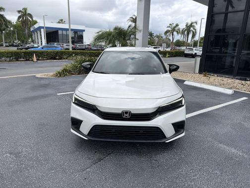 Gray 2024 Honda Civic Sport