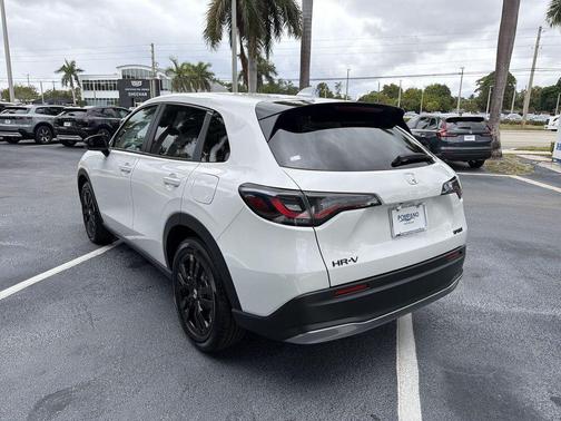 Platinum White Pearl 2026 Honda HR-V 2WD Sport