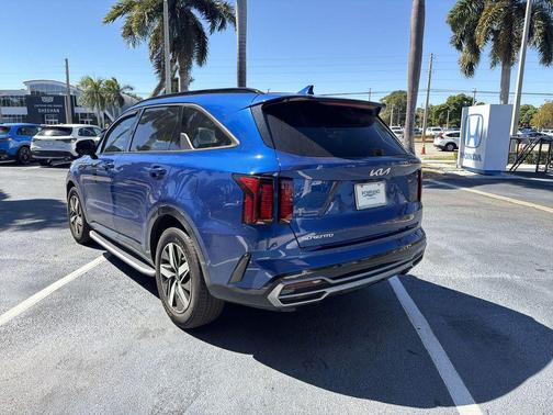 Sapphire Blue 2023 Kia Sorento S