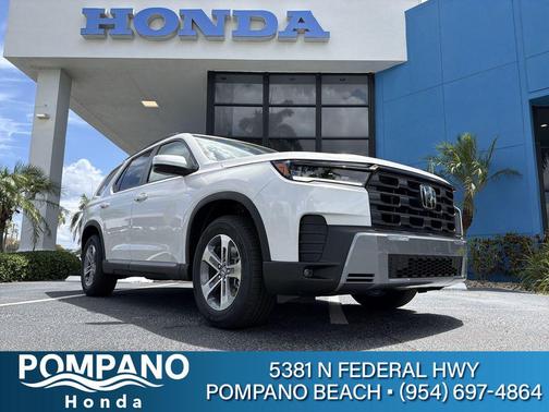 Wy 2026 Honda Pilot EX-L