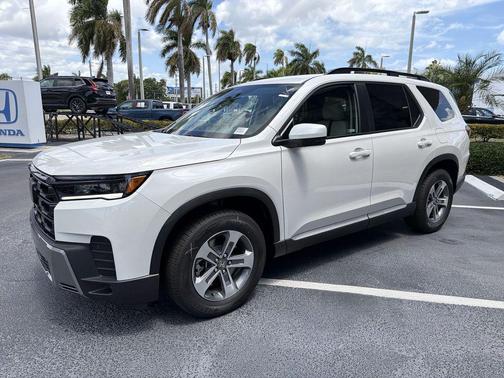 Wy 2026 Honda Pilot EX-L