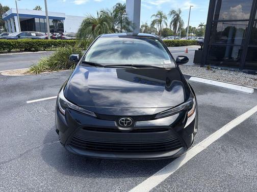 Midnight Black Metallic 2026 Toyota Corolla LE