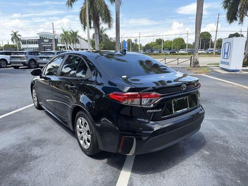 Midnight Black Metallic 2026 Toyota Corolla LE