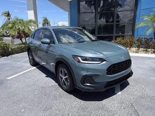 Light Green 2024 Honda HR-V EX-L