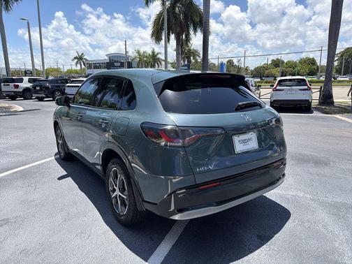Light Green 2024 Honda HR-V EX-L