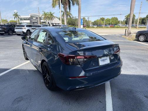 Blue Lagoon Pearl 2026 Honda Civic Hybrid Sport