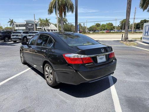 Crystal Black Pearl 2014 Honda Accord LX