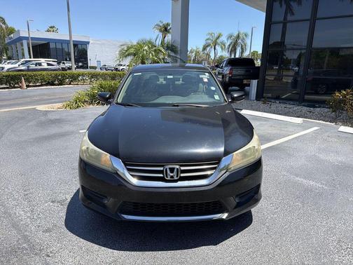 Crystal Black Pearl 2014 Honda Accord LX