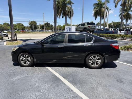 Crystal Black Pearl 2014 Honda Accord LX