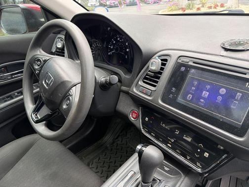 Milano Red 2017 Honda HR-V EX