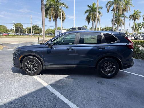Canyon River Blue Metallic 2026 Honda CR-V EX-L 2WD