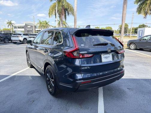 Canyon River Blue Metallic 2026 Honda CR-V EX-L 2WD
