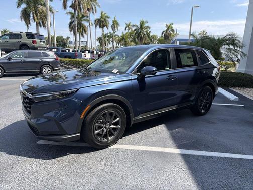 Canyon River Blue Metallic 2026 Honda CR-V EX-L 2WD