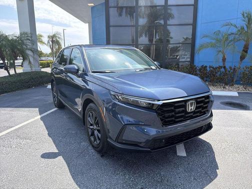 Canyon River Blue Metallic 2026 Honda CR-V EX-L 2WD