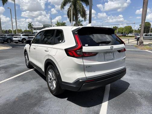 sparkle silver metallic 2024 Honda CR-V EX 2WD