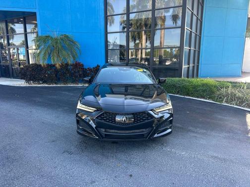 Majestic Black Pearl 2023 Acura TLX A-Spec