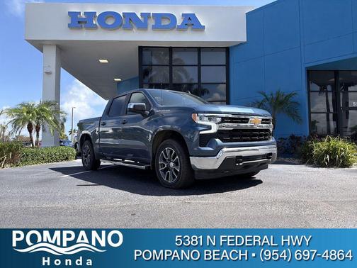 2024 Chevrolet Silverado 1500 LT