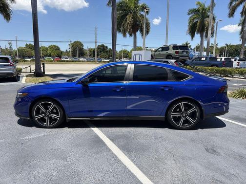 Still Night Prl 2024 Honda Accord Hybrid Sport