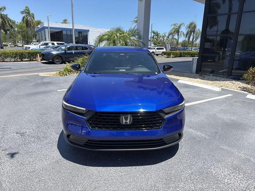 Still Night Prl 2024 Honda Accord Hybrid Sport