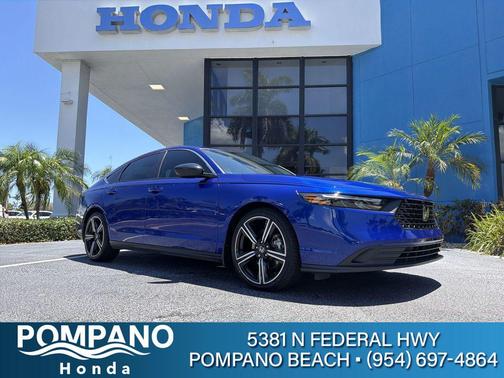 Still Night Prl 2024 Honda Accord Hybrid Sport