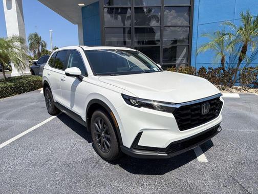 Platinum White Pearl 2026 Honda CR-V EX-L AWD