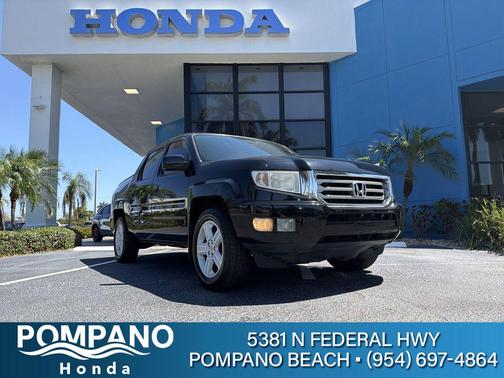 Crystal Black Pearl 2014 Honda Ridgeline RTL