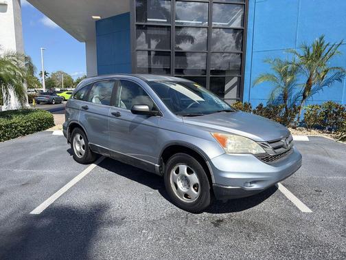Opal Sage Metallic 2010 Honda CR-V LX