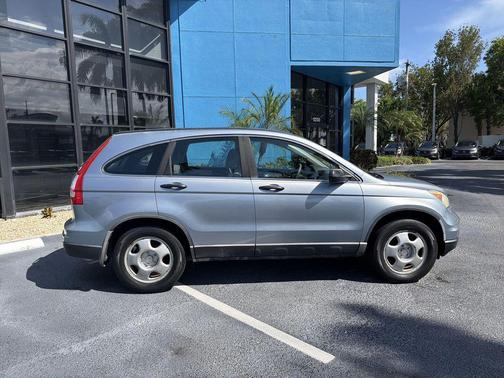 Opal Sage Metallic 2010 Honda CR-V LX