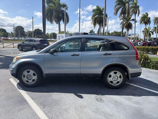 Opal Sage Metallic 2010 Honda CR-V LX