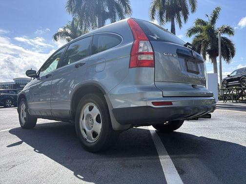 Opal Sage Metallic 2010 Honda CR-V LX